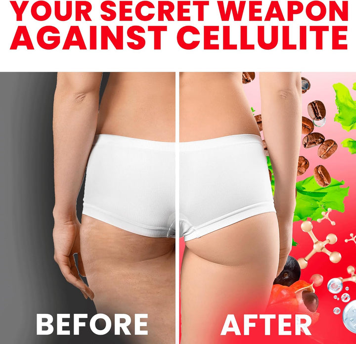 Inch-Loss Green French Clay & Seaweed Wrap - Bucket 1500 G ● Powder Body Mud Wrap ● Detox, Slimming and Anticellulite Body Wrap ● Tummy Waist Mud in Powder ● SPA and Professional Treatment