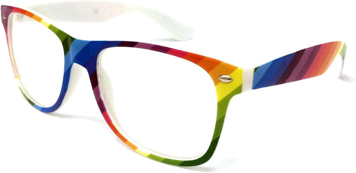 Adults Clear Lens Glasses - Unisex with UV400 Protection