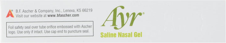 Saline Nasal Gel with Aloe .5 Oz