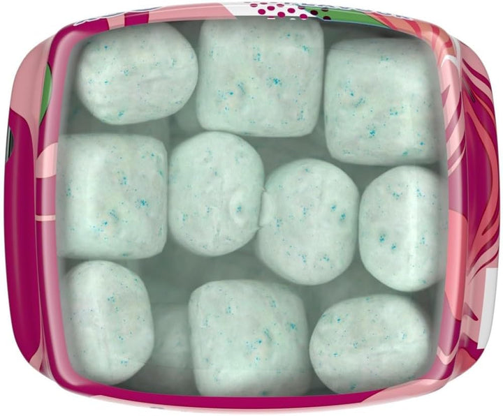 Refreshers Watermelon Raspberry Flavour Sugarfree Chewing Gum Bottle, 1 Pack of 30 Pieces