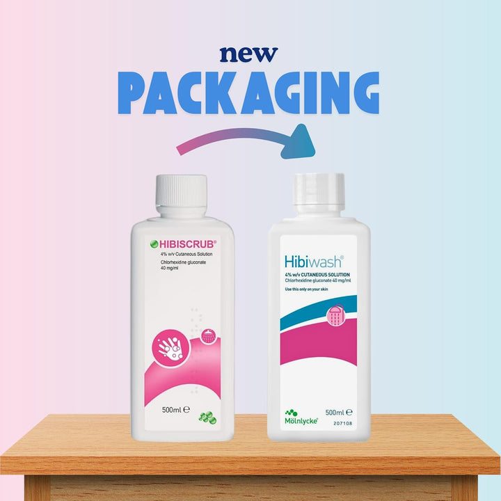 Hibiwash Full Body Antimicrobial Wash for Pre-And-Post Operative Care, 500Ml