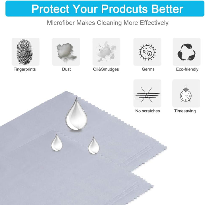 150 Pack Pre-Moistened Lens Wipes  Screen Wipes Glasses Cleaner for Camera, Tablets, Smartphone, Screens and Other Delicate Surfaces