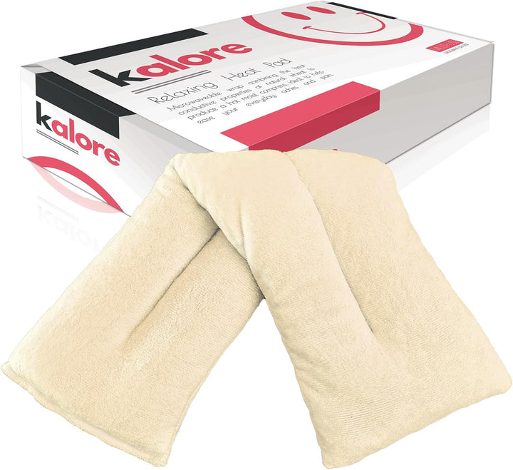 Wheat Bags Microwavable Neck and Shoulder Wrap - Relaxing Lavender Heat Bags Microwavable for Comfort - Tartan Cotton Fabric with UK Wheat Heat Bags Microwavable Compress by  - Purple