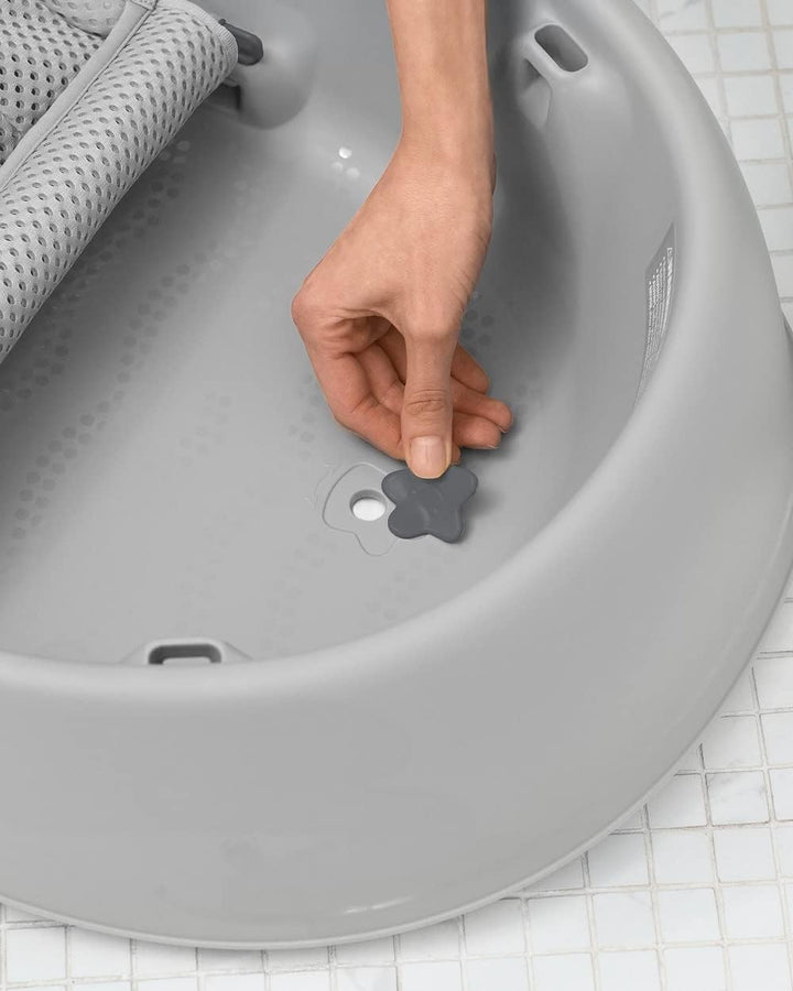 Moby Smart Sling 3-Stage Bathtub - Grey