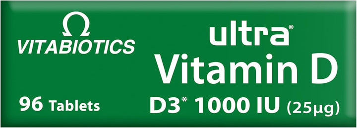 Vitamin D Tablets 1000IU,