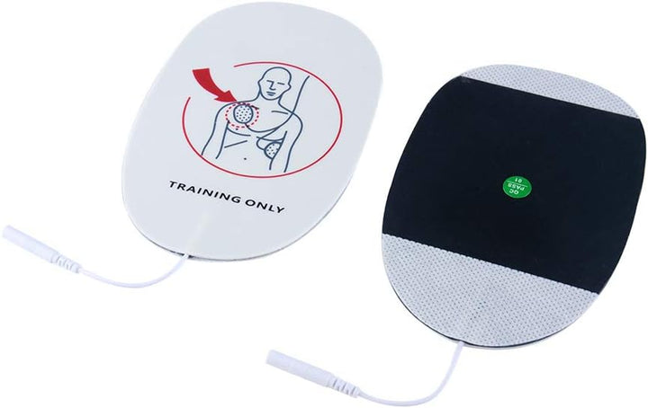 20 Pieces AED Training Device Patches First Aid Training Replacement Pads Adult Training Universal Trainer
