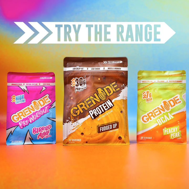 High Caffeine Pre Workout Powder with Natural Caffeine, Citrulline, Beta Alanine, Tyrosine & Betaine (20 Servings) - Berried Alive, 330 G (Pack of 1)