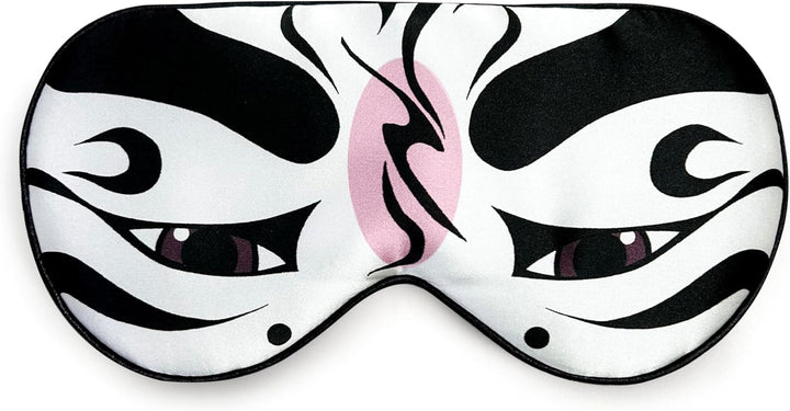 100% Silk Sleep Mask with Adjustable Strap,Comfortable and Super Soft Eye Mask Ultimate Sleeping Aid,Blindford Golden Moon