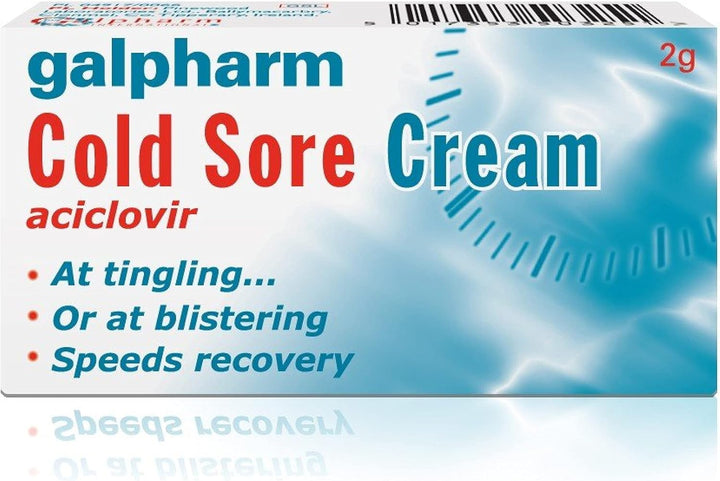 Cold Sore Cream 2G X 3 Packs
