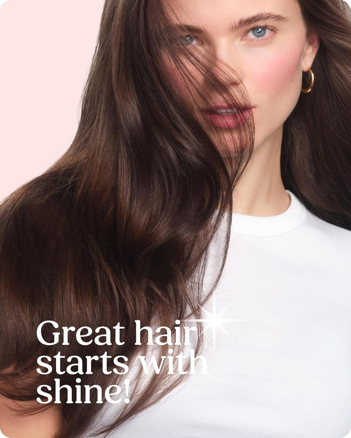 Supergloss Color Conditioning Gloss – Hydrating Semi-Permanent Color Hair Gloss & Shine Boost – Color Depositing Mask - Vegan, Cruelty-Free – 190Ml - Chocolate Gleam - Warm Medium Dark Brown