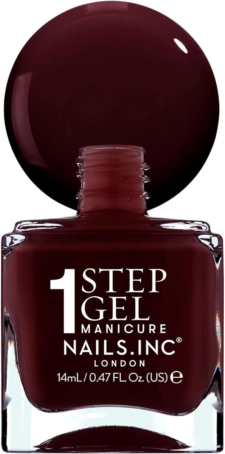 It'S Topless Gel-Like Nail Polish, 4-In-1 Base Coat, Treatment, Colour & Top Coat, Long Lasting, Strong, Chip Free Nails, Glossy Salon Quality Manicure, Air Dry Nail Polish, Billie, 14 ML