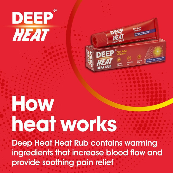 Heat Rub, for Muscular & Rheumatic Aches, Pain and Stiffness, 67G (Pack of 1)