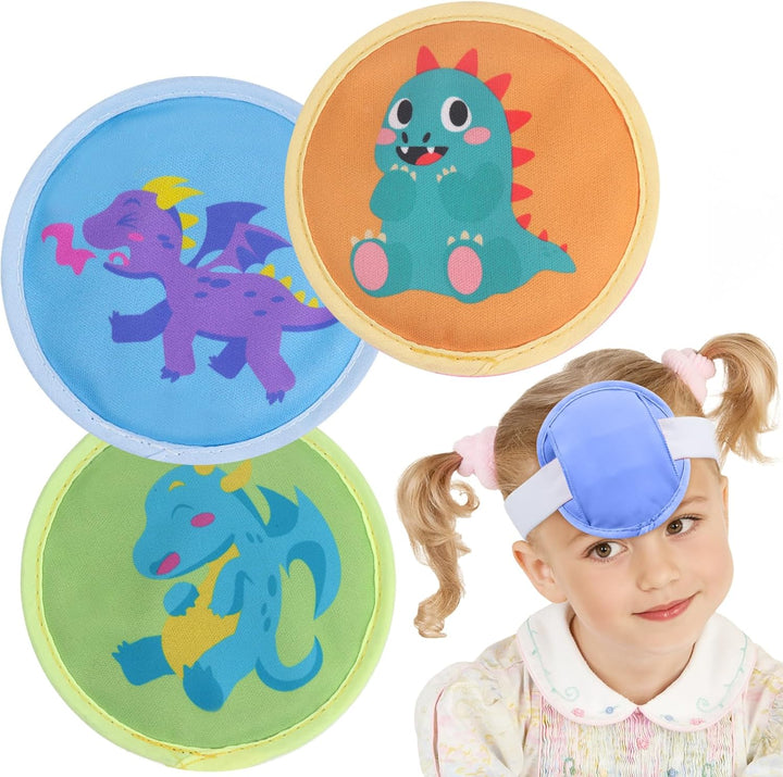 Ice Pack Cold Compress for Kids, 3 Bump Ice Pack with Soft Backing for Child Pain Relief, Kid Ice Packs for Swelling, Bruise, Fever -4.7"