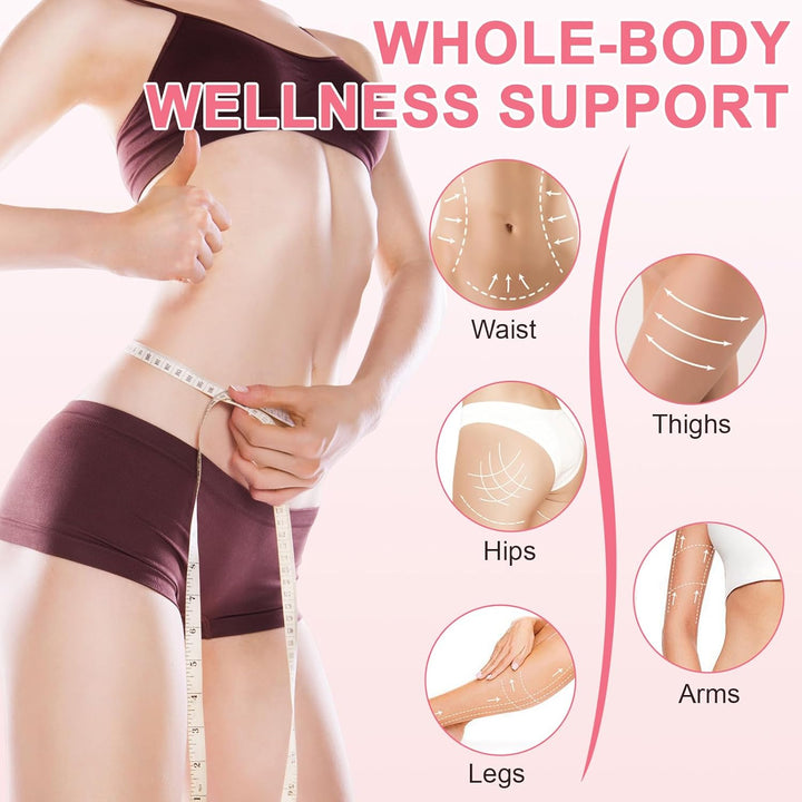 30Pcs GLP-1 Patches, Shape Support Plant-Based, Natural Ingredients Patch, Gentle and Soothing