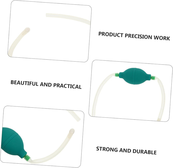 3Sets Household Nasal Washer Replacement for Adults and Creative Portable Sinus Cleaner for Rinsing Blocked Nasal Passages and Easy to Use