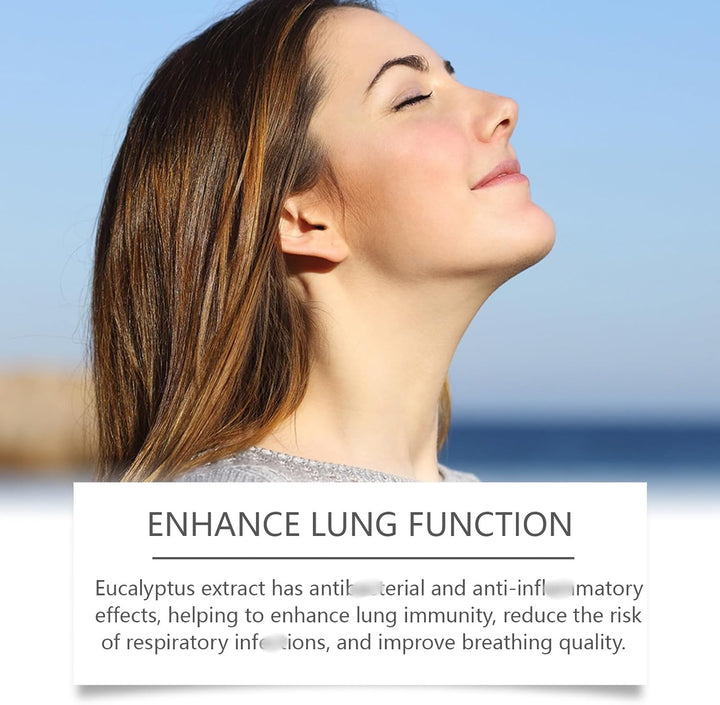 Lung Cleansing Spray,Natural Respiratory Cleanse Breathe Spray,Mullein Leaf Extract for Lungs,Herbal Spray Cleaning Spray,Breath Spray,Throat Spray,Lung Mucus Cleaner,Fresh Breath Spray,Lung Cleanser
