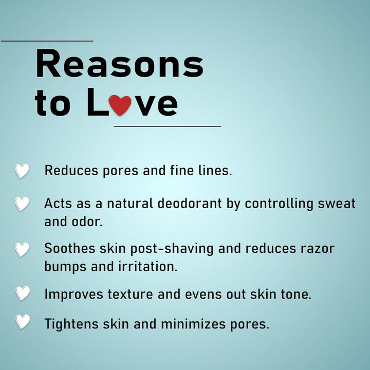 Mi Nature Potassium Alum Stone 500G |Phitkari Block| Pure Fitkari for Post Shave Care | Skin Care & Multiple Uses| Natural Deodorant