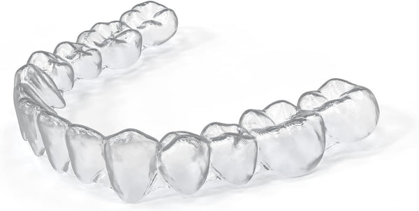 Custom Fit Retainer, Clear Retainers for Teeth, Bpa-Free, Comfortable and Durable, at Home Kit for Perfect Custom Fit, Great for Adults and Teens (Lower Only)