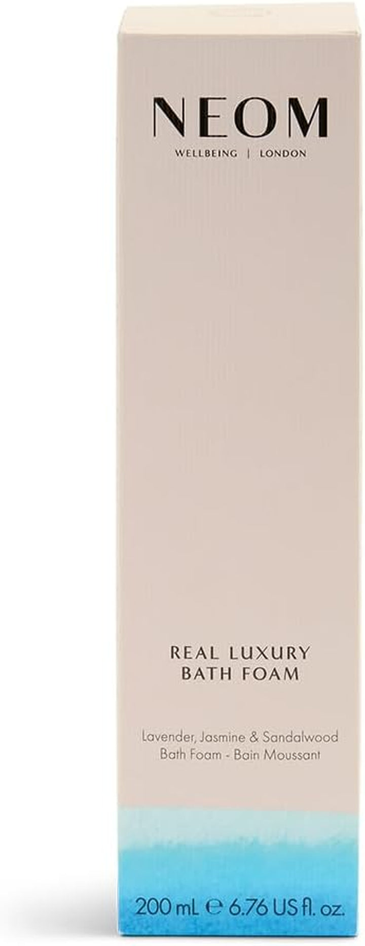 – Real Luxury Bath Foam (200Ml) | Create Calm with 24 Pure Essential Oils, Delicious Scent