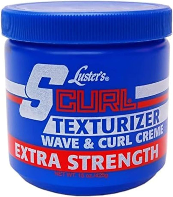S Curl Extra Strength Extra Hold Creme 425 G/15 Oz