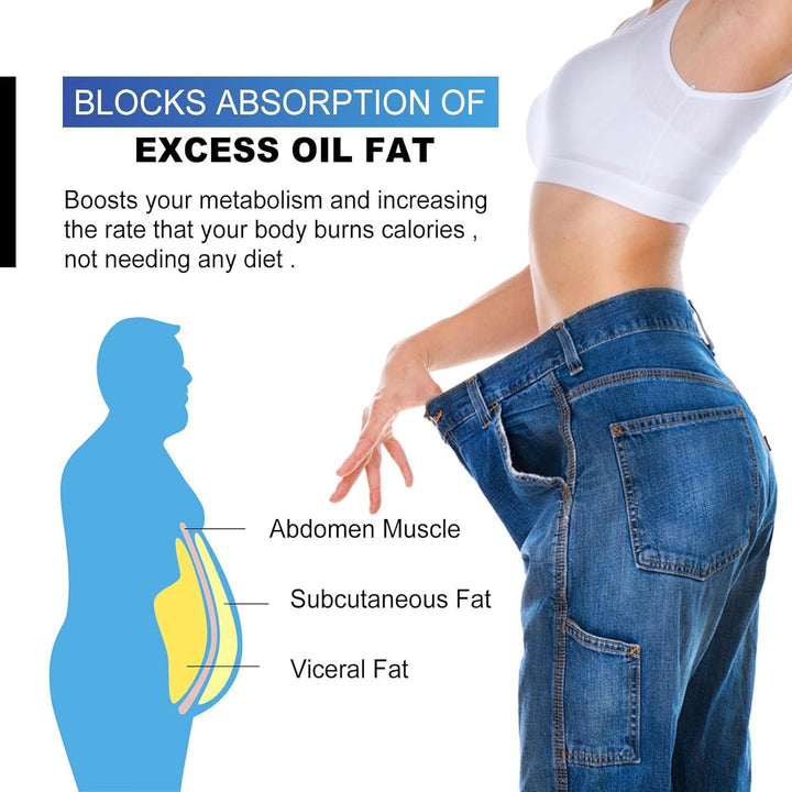 Slim Patch, Slimming Patch, 50 Pcs Weight Loss Patch, Fat Burning Patches for Belly Fat, Waist Slimming, Anti-Cellulite, Fast and Gentle Fat Reduction