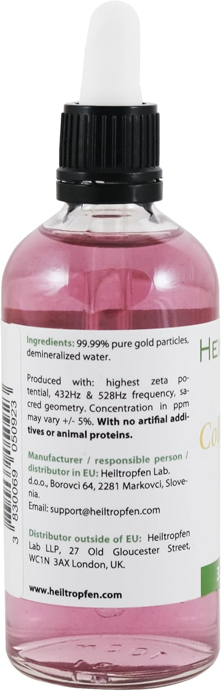 Colloidal Gold | 10 Ppm | 3.4 Fl Oz - 100 Ml | ®