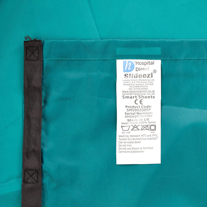 Slideezi Washable Flat Slide Sheet with Handles