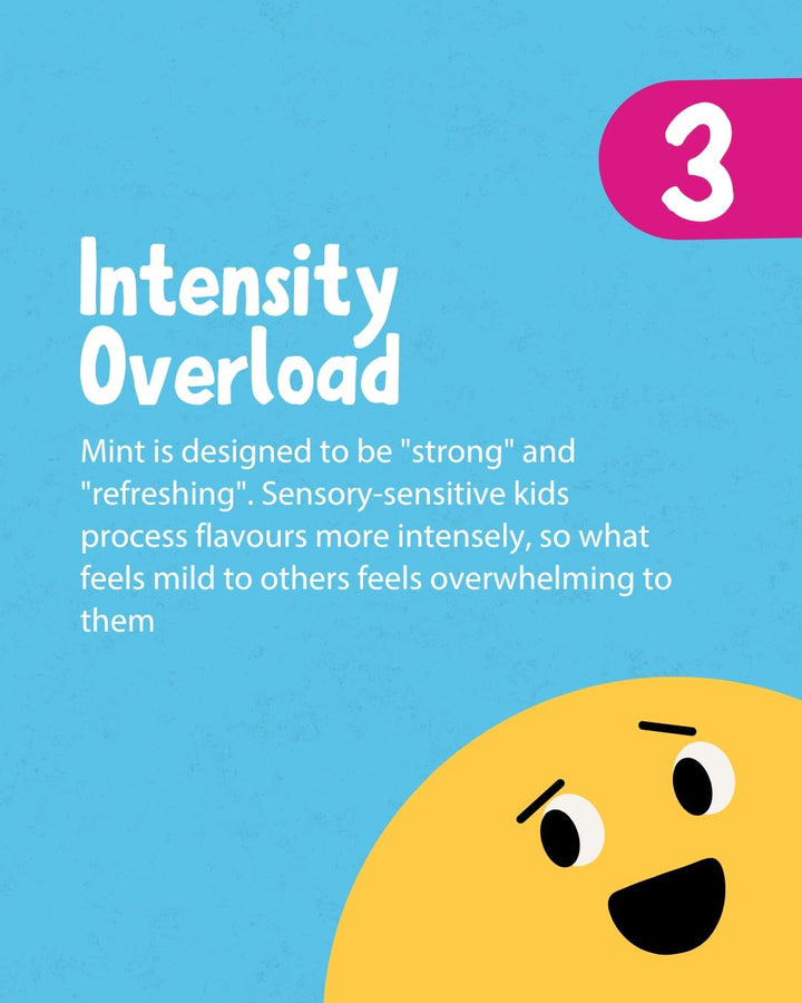 Apple Fresh Toothpaste 1 X 75Ml Tube from  for Life: Dentist Approved, Gentle, Sensory Friendly Mint-Free Gel