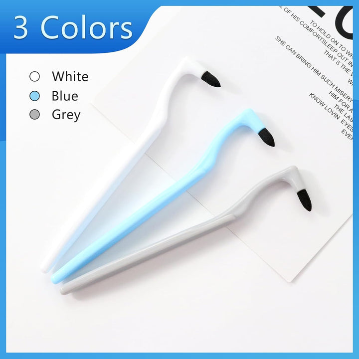 3 PCS Tartar Remover, Teeth Cleaning Kit,Plaque Remover for Teeth, for Removing Plaque & Stain (White & Blue&Grey)