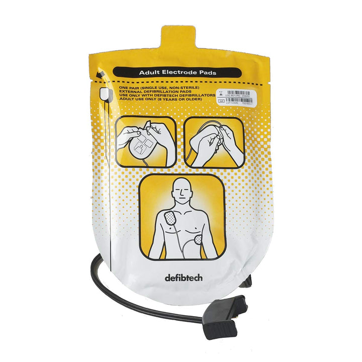 H50006 Powerheart G3 Defibrillation Pads, Adult