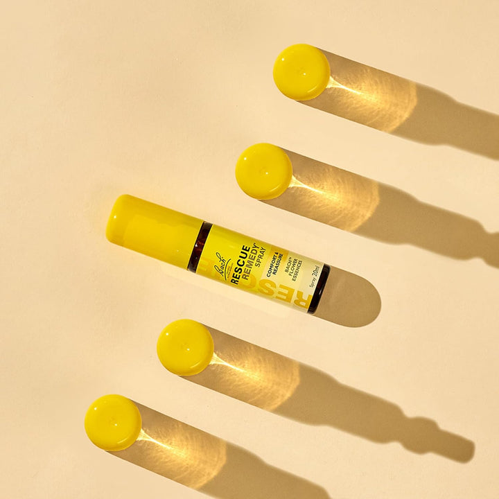 Remedy Comfort & Reassure Spray, Supports Calming Emotional Wellness in Times of Emotional Demand & Daily Challenges, Support in a Stress Full Moment, Flower Essence Formula