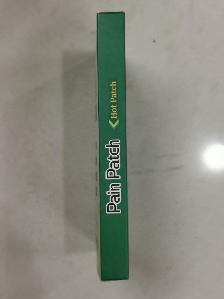 24Pcs Pain Relief Patches  Heat Patches for Pain Relief Fast-Acting Patches Long Lasting Relief of Pains for Back, Neck, Shoulder Knee Pain Relief Patch