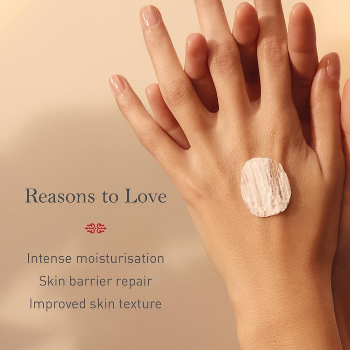 Eladi Hydrating Ayurvedic Face Cream with Pure Essential Oils of Rose and Jasmine, 50G