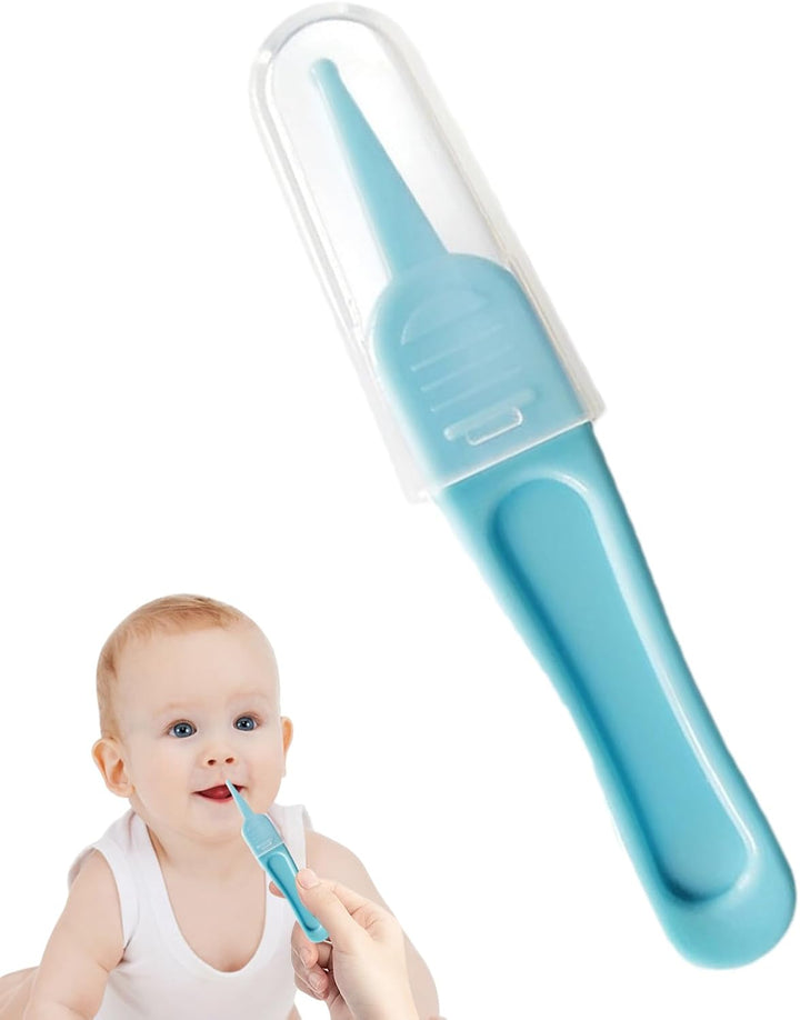 Nose Tweezers for Kids, Baby Daily Care Delicate Cleaning, Prevent Choking, round Top Design and Easy Use, No Rust, Use Simply, for Cleaning Ear Canals, Nasal Passages
