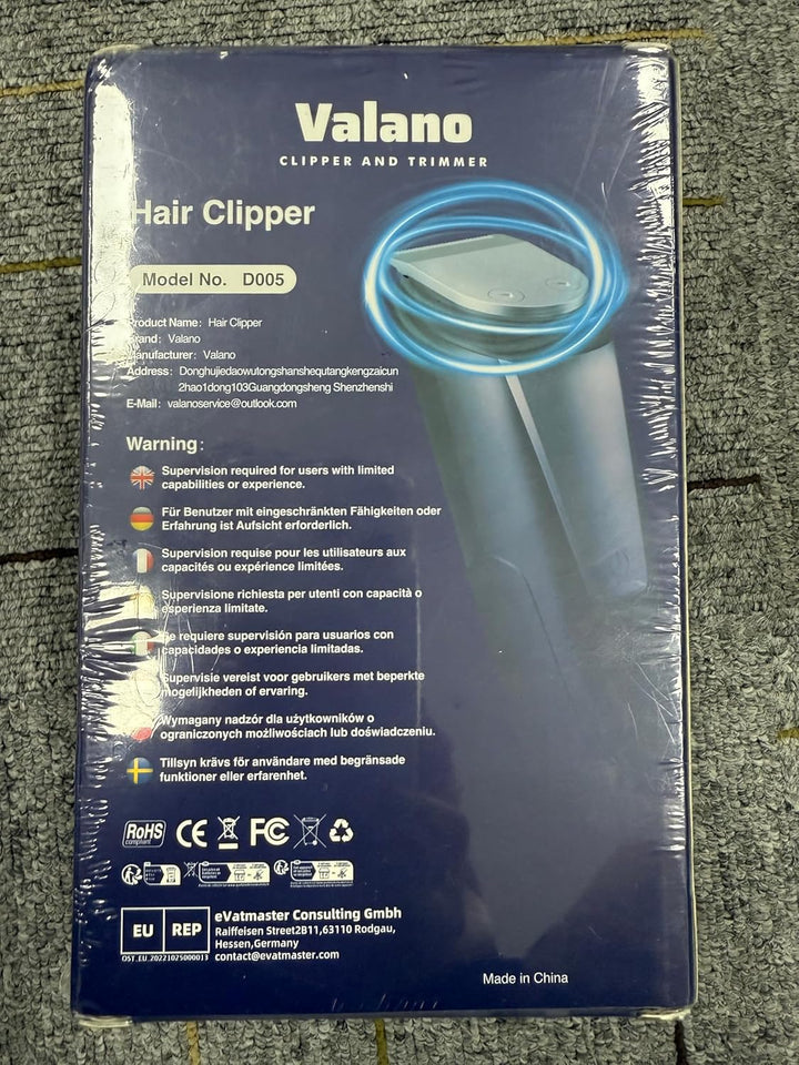 Beard Trimmer Hair Clippers for Men - All-In-One Cordless Nose & Ear Hair Trimmer Grooming Kits with Zero Gapped T-Blade Electric Razor Shaver, 9 Guide Combs, Ideal Gifts for Men