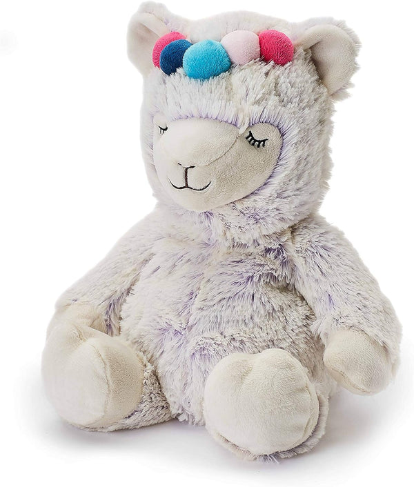 ® 13'' Fully Heatable Soft Toy Scented with French Lavender - Llama