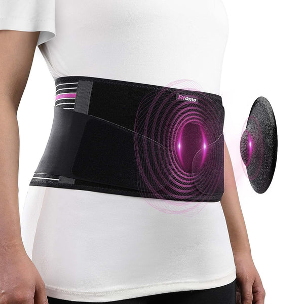 Umbilical Hernia Belt for Men and Women with Removable Pressure Pad, Ultra-Breathable Hernia Support for Abdominal Hernias, Incisional Hernias, Abdominal Surgeries, Postpartum Belly Band