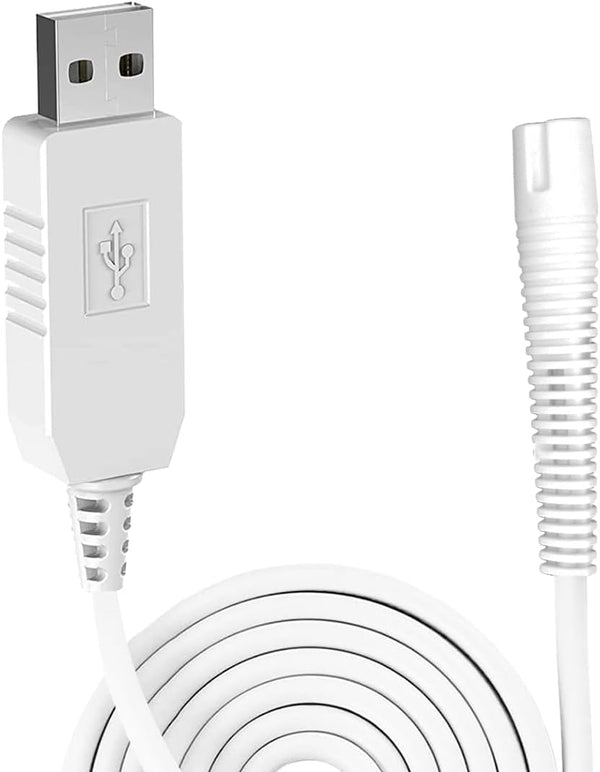 Charger for Braun Silk Epil 9,USB Charging Power Cord Trimmer Replacement Cable for Braun Silk-Epil 9, Silk-Epil 7, Epil 5, Epil 9 Flex Epilator Hair Removal