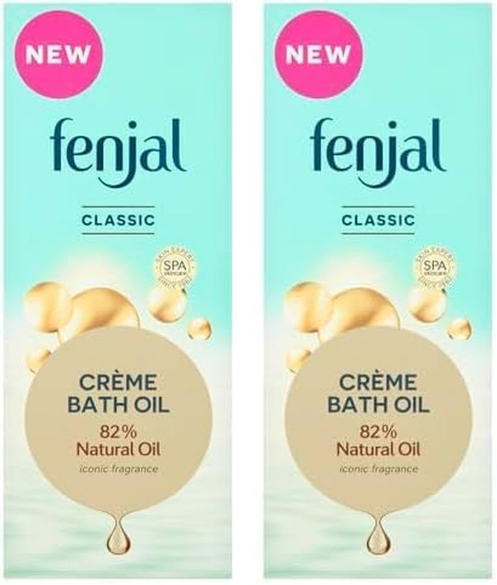 Classic Luxury Creme Bath Oil - 200Ml,Cleanses and Nourishes Your Skin