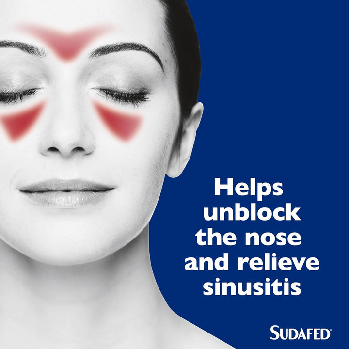 Sinus Ease Nasal Spray (1X 15Ml), Helps to Clear Nasal Passages, Targets Congestion and Sinus Pressure, Works in 2 Minutes, Lasts up to 10 Hours