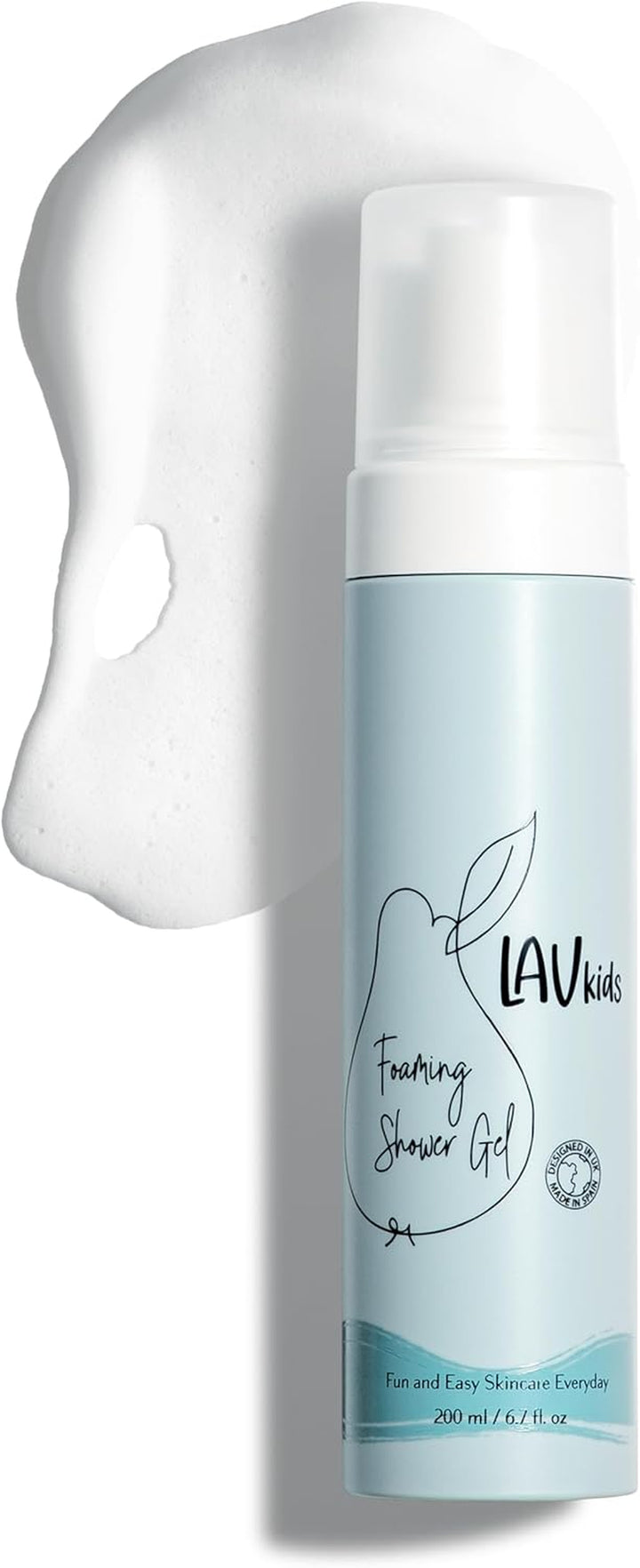 Delicate Body Lotion with Camomile, Sweet Almond and Shea Butter, 200Ml Naturally Gentle Kids and Baby Moisturiser Cream, Dermatologically Tested for All Skin Care Types