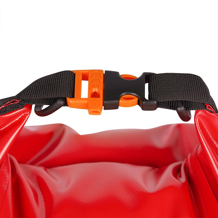 Waterproof First Aid Kit Dry Bag Empty, Portable Roll Top Medicine Bag with Transparent Window for Fishing Kayaking Boating Swimming Camping Raftin (5L)