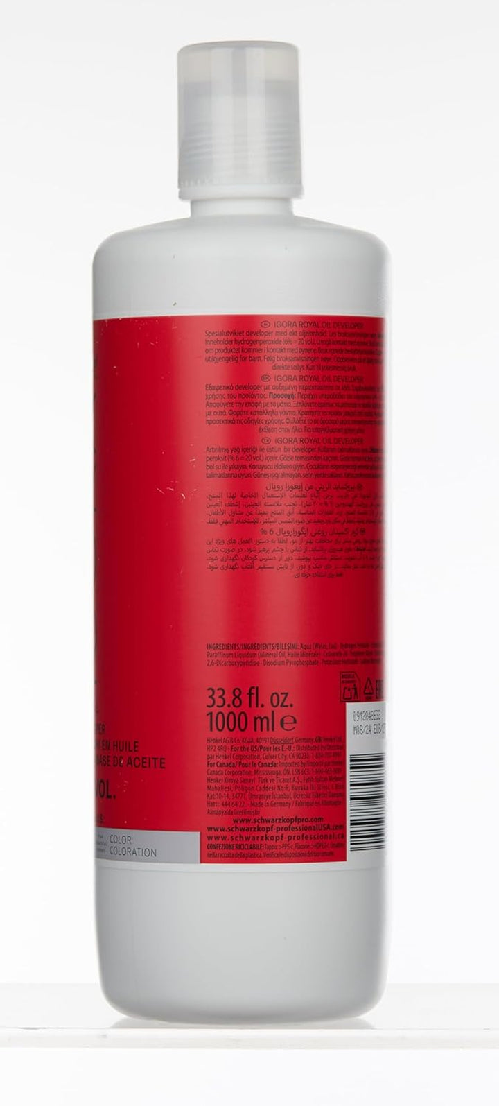 Igora Royal Activator 6 Percent 20 Vol Lotion