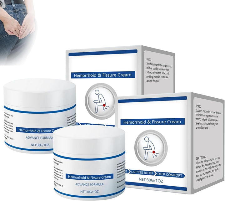 Cvreoz H-Em-Orr-Hoid F-Iss-Ur-E Cream,Skin-Friendly Relief (1)