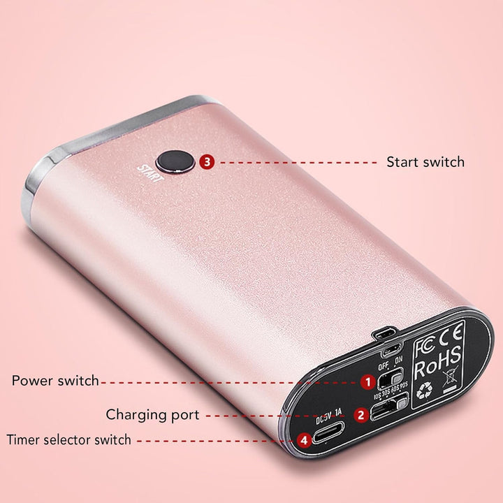 High Shine Led Led Extension in an Efficient and Convenient Way 5 Seconds of Fast Curing to Use at Home and for the Living Room (A)