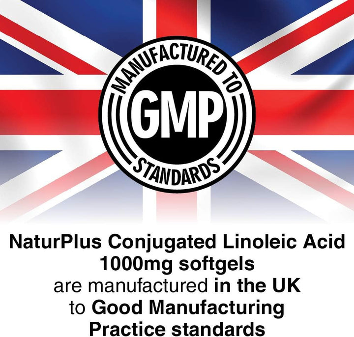 Conjugated Linoleic Acid 1000Mg 365 Softgel Capsules (CLA) Supplement, Omega 6 High Strength CLA