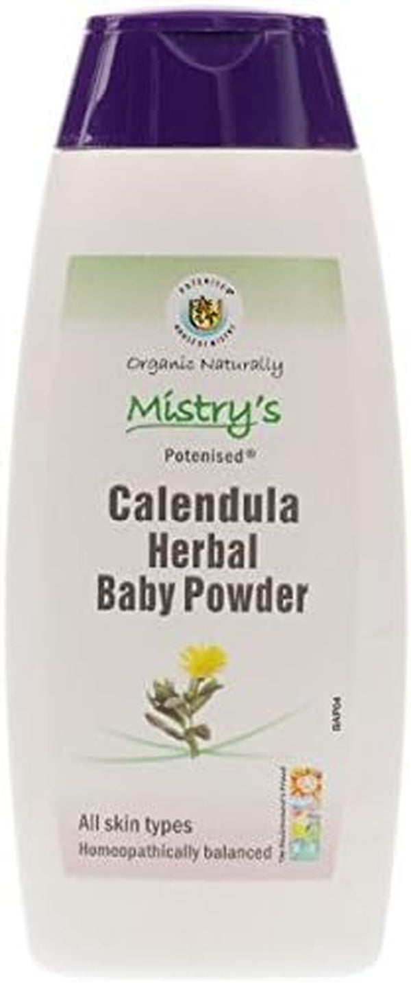 Organic Potenised Calendula Herbal Baby Powder