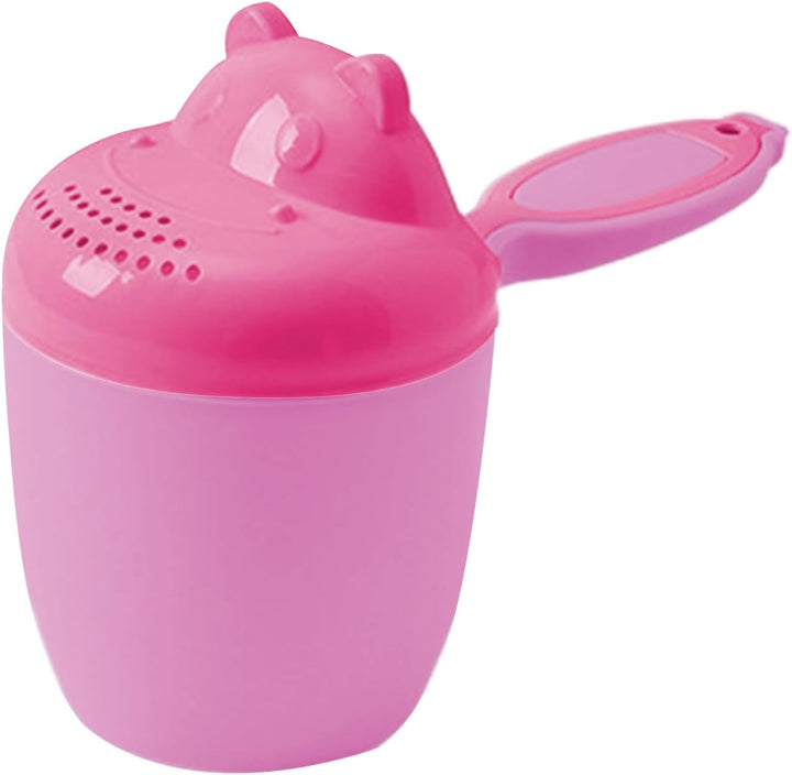 Baby Bath Cup | Toddler Rinse Cup,Cartoon Bucket Pourer Safety for Shampoo Shower Kids Bathtub Hair Washing Bathing Time Bathroom Daily
