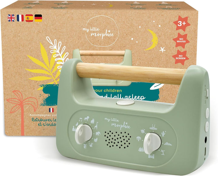 - French Version - Meditation and Sophrology Box - Relaxation and Sleep Aid Device - Ideal against Insomnia and Sleep Disorders - Gift for Women and Men