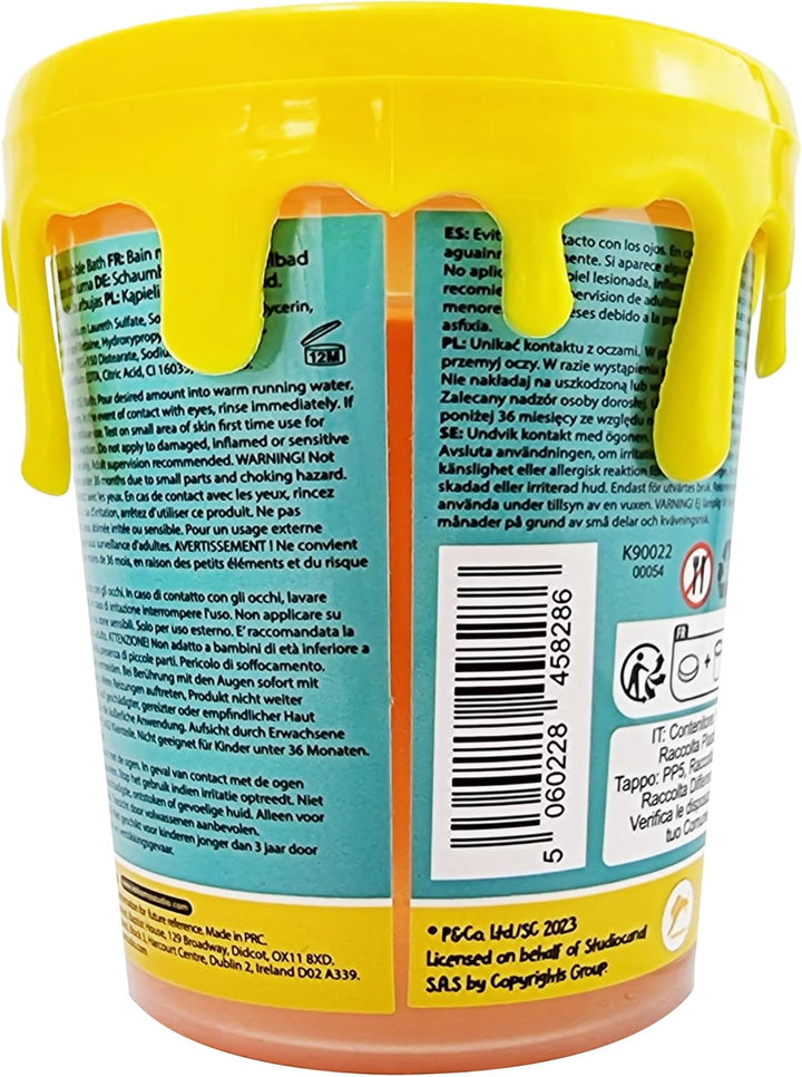 Bear Marmalade Bath Goo 250Ml - Children'S Bath Goo - Bubble Bath - Bath Slime